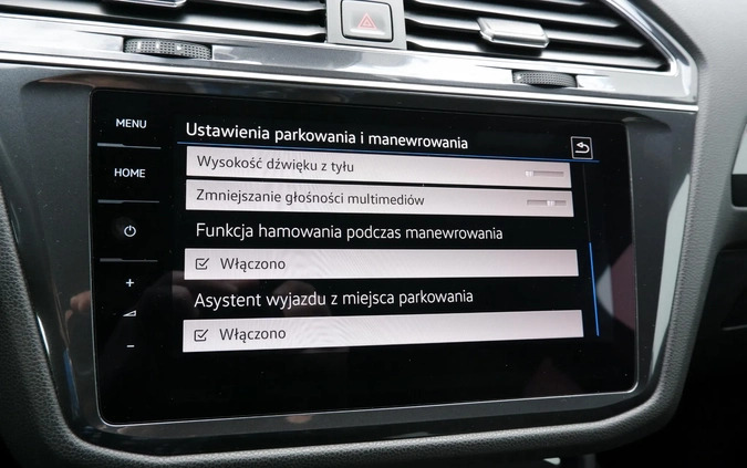 Volkswagen Tiguan cena 139900 przebieg: 99138, rok produkcji 2019 z Miastko małe 352